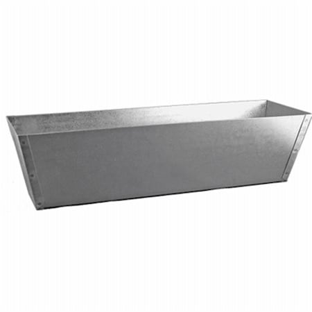 Caracteristicas Atractivas 12 in. Stainless Steel Mud Pan CA2668867